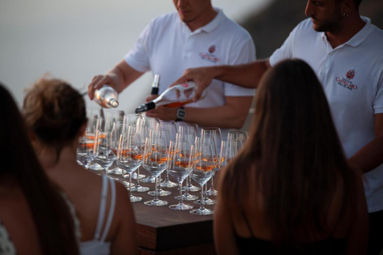 Tenuta Di Castellaro Winery & Resort 利帕里 外观 照片
