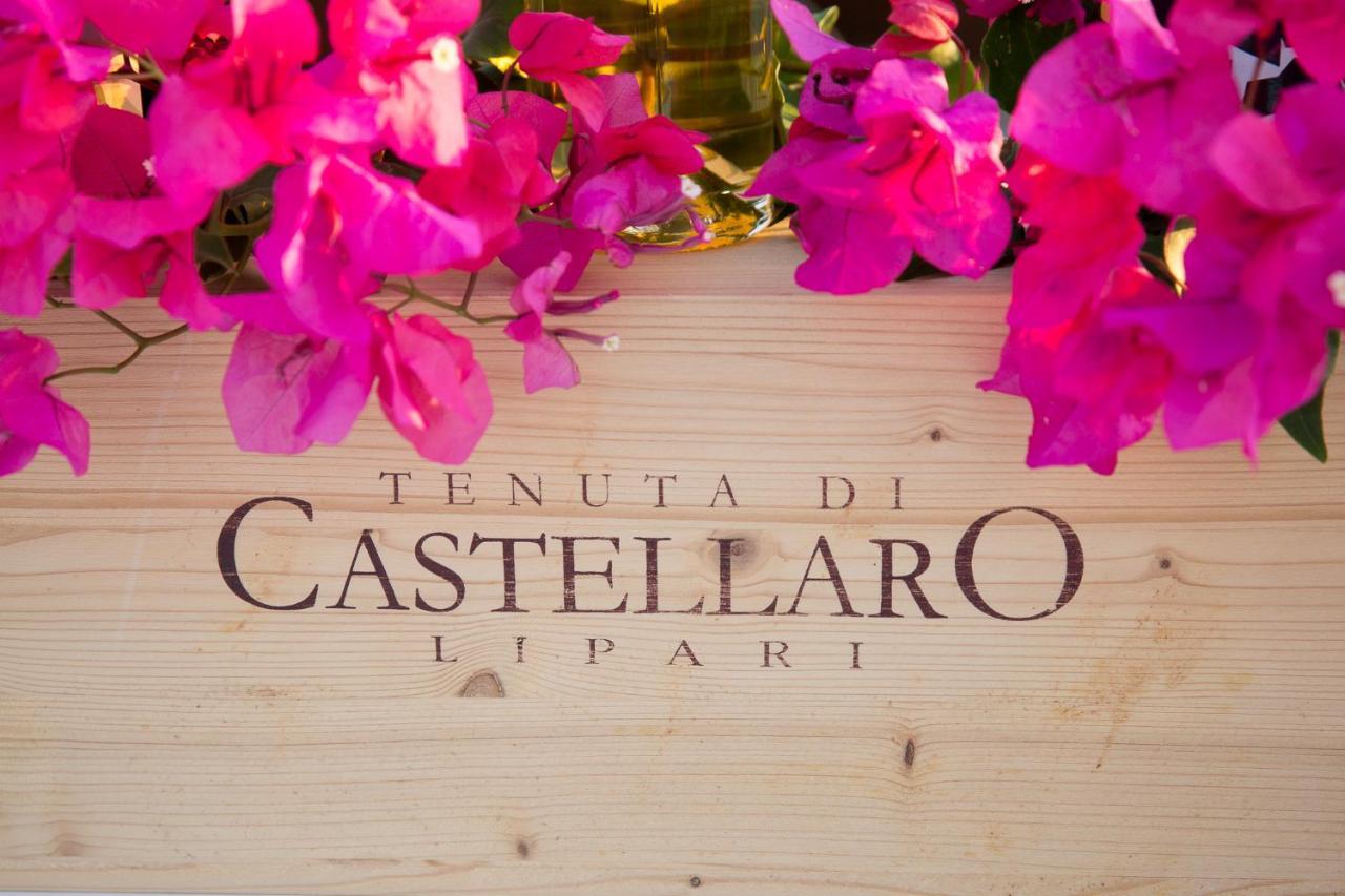 Tenuta Di Castellaro Winery & Resort 利帕里 外观 照片